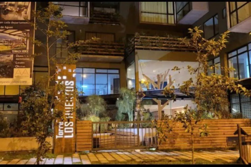 Apartmán Hermosa Suite En Edificio Ecologico Quito