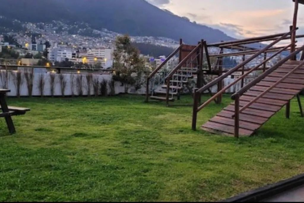 Hermosa Suite En Edificio Ecologico Quito Ekvádor