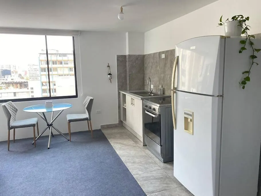 Apartmán Hermosa Suite En Edificio Ecologico Quito Ekvádor