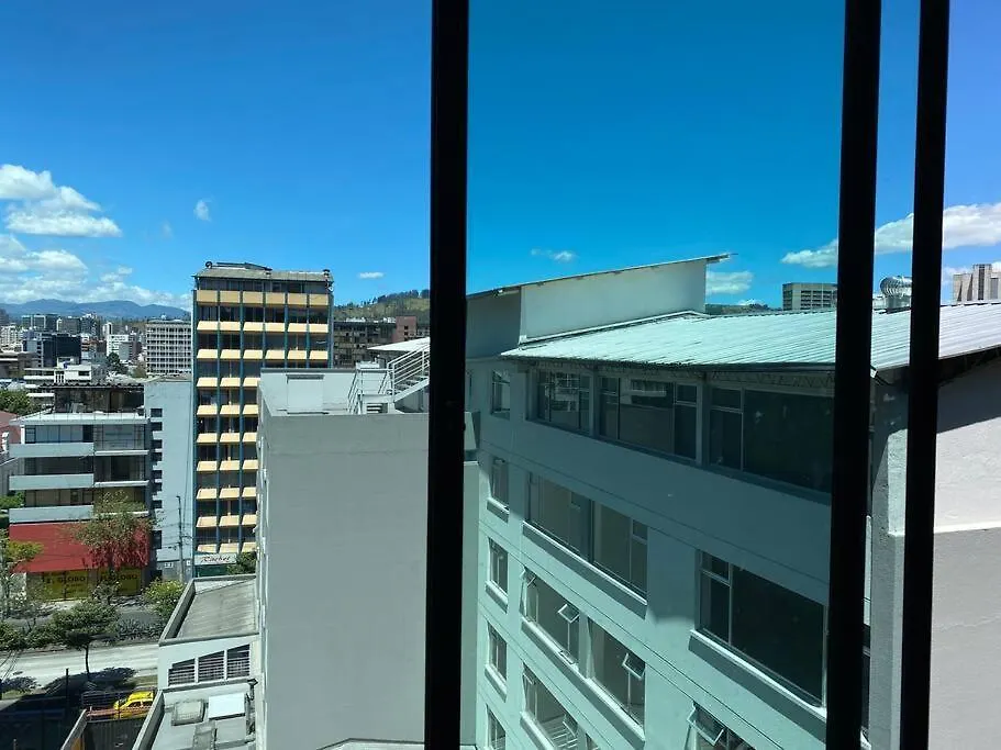Hermosa Suite En Edificio Ecologico Quito