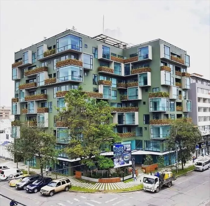 Hermosa Suite En Edificio Ecologico Quito Ekvádor